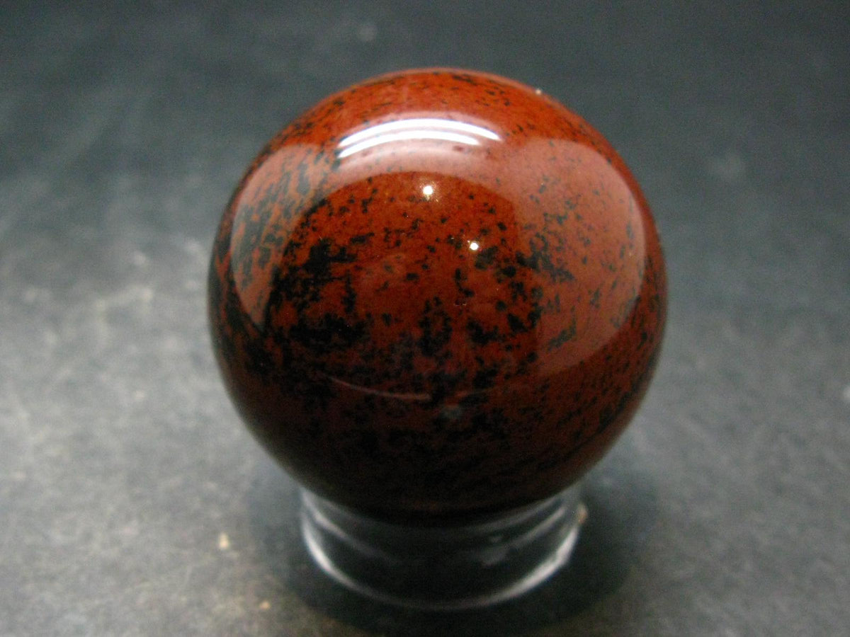 Mahogany Obsidian Sphere From Mexico - 1.9"