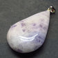 Rare Amazez Amethyst Pendant From Brazil - 1.8" - 9.9 Grams