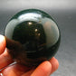 Bloodstone Sphere From India - 2.1" - 222.56 Grams
