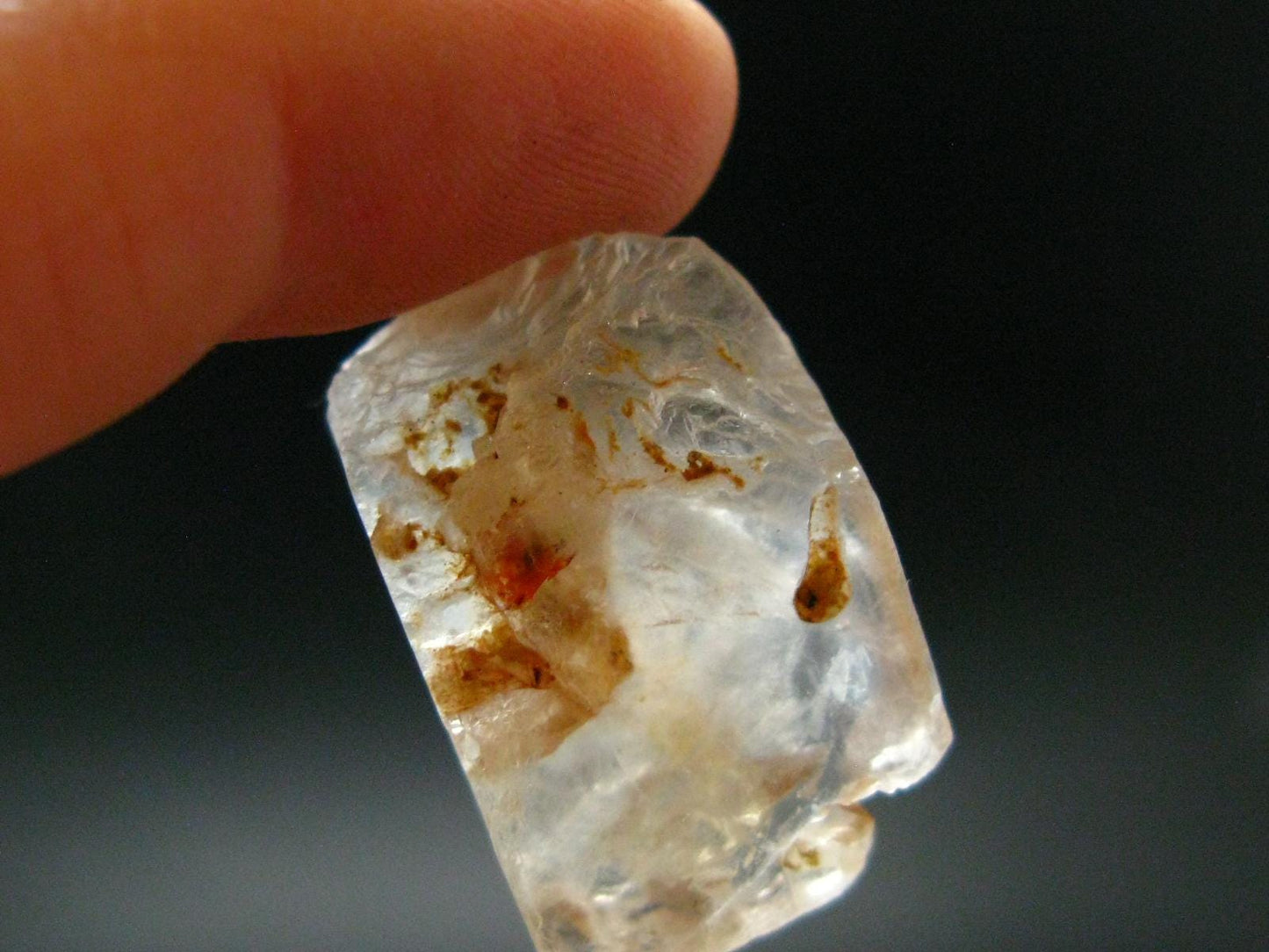 Gem Orthoclase Sanadine Sanidine Crystal From Madagascar - 1.1" - 8.22 Grams