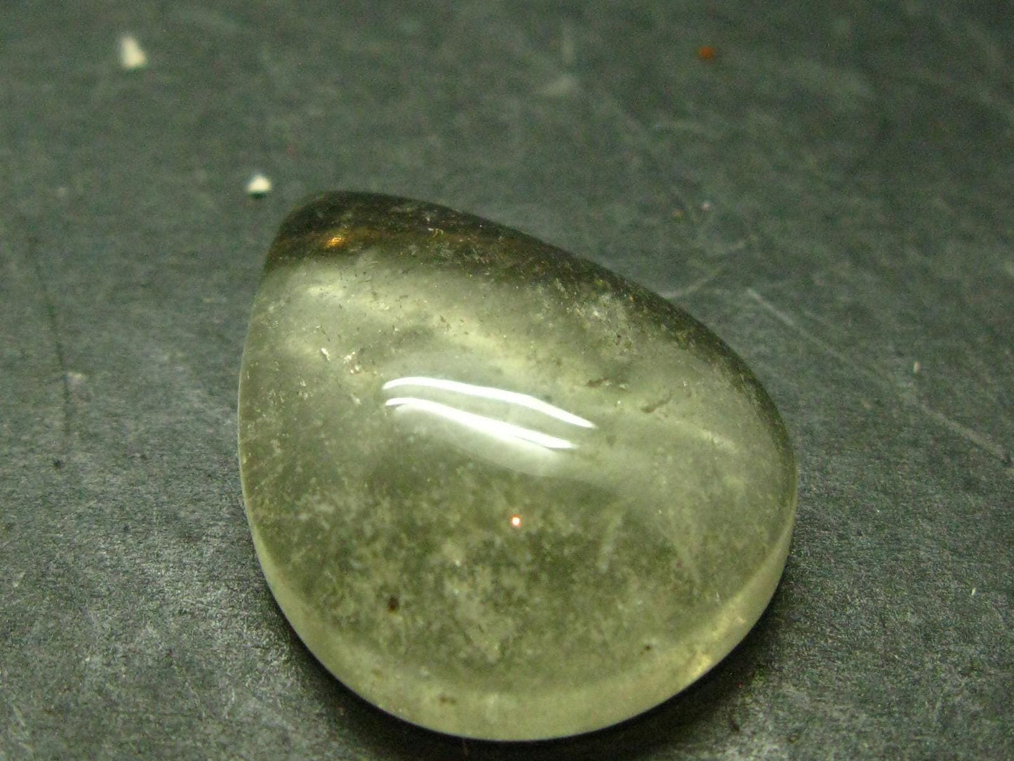 Nice Gem Libyan Tektite Cabochon From Libya - 5.54 Grams
