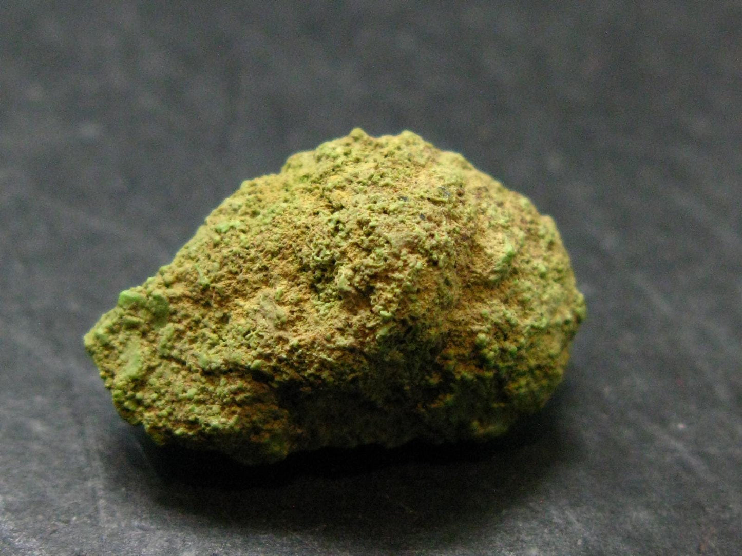 Gaspeite Raw Piece From Canada - 1.0" - 6.85 Grams