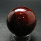 Carnelian Agate Sphere Ball From Madagascar - 1.8" - 141.23 Grams