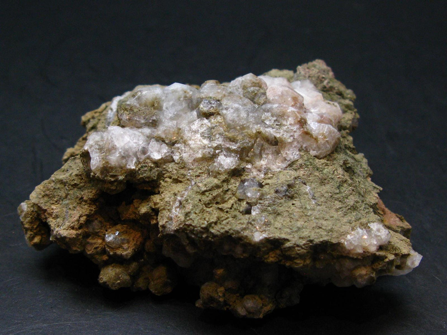 Analcime Cluster From Canada - 3.2" - 136.44 Grams