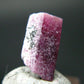 Nice Rare Gem Bixbite Red Emerald Beryl DT Crystal From Utah USA - 2.45 Carats
