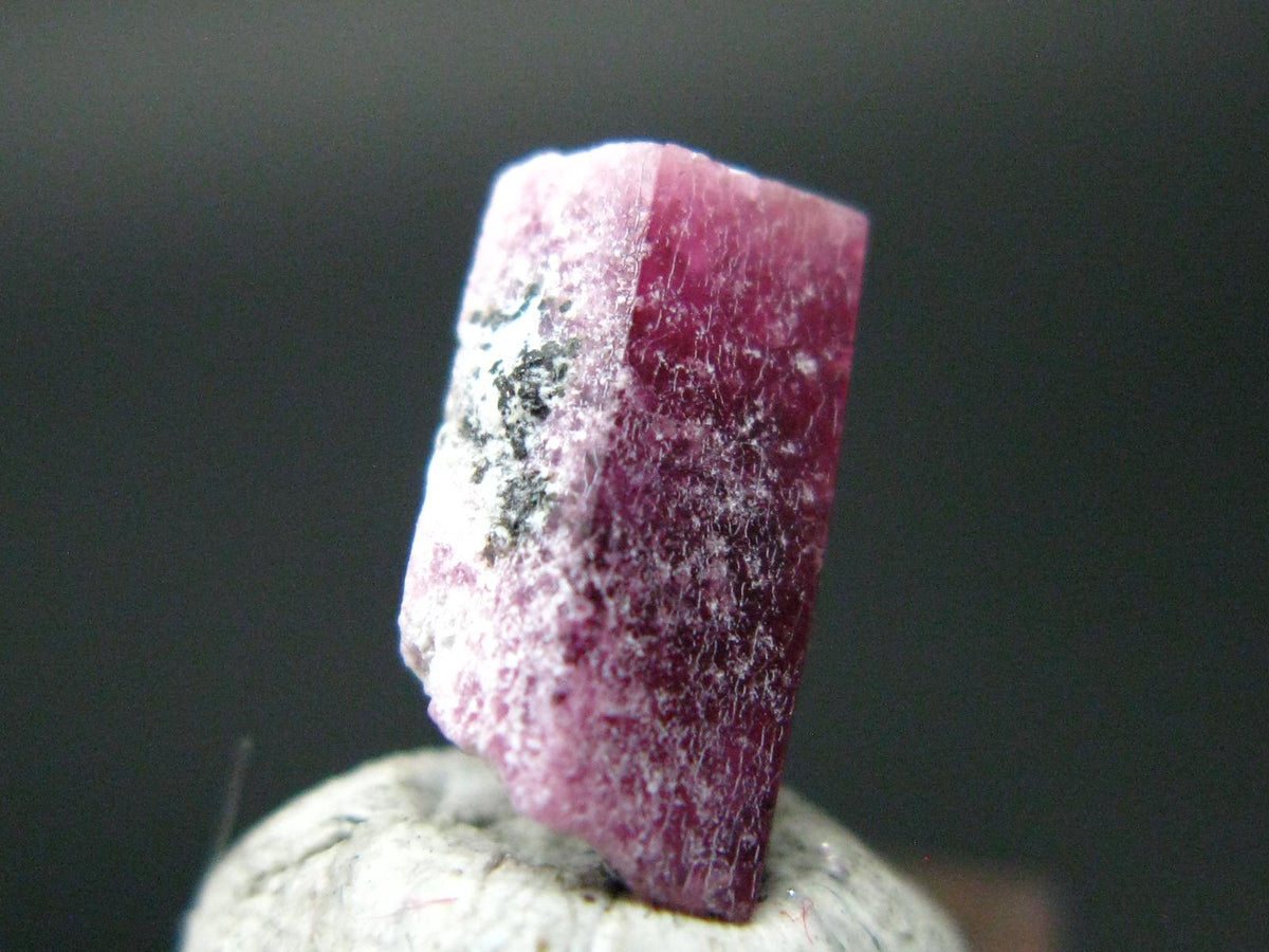 Nice Rare Gem Bixbite Red Emerald Beryl DT Crystal From Utah USA - 2.45 Carats