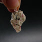 Rare Kakortokite Silver Pendant From Greenland - 2.96 Grams - 1.1"