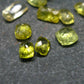 Lot of 10 Green Chrysoberyl Cut Gems From Brazil - 3.06 Carats