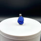 Raw Azurite Silver Pendant | Deep Blue Crystal Necklace | Natural Stone Jewelry