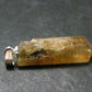 Imperial Topaz Crystal Pendant From Brazil - 1.2" - 2.11 Grams