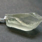 Nice Prasiolite Green Amethyst Sterling Silver Pendant - 1.4" - 25.45 Carats