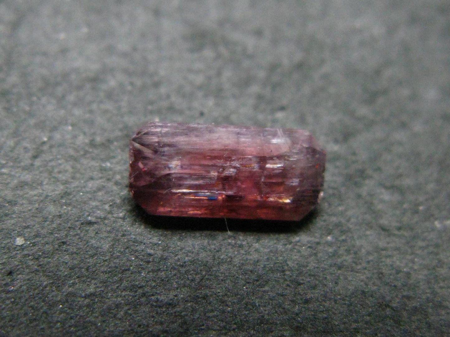 Rare Gem Hexagonite Cut Stone from USA - 0.49 Carats