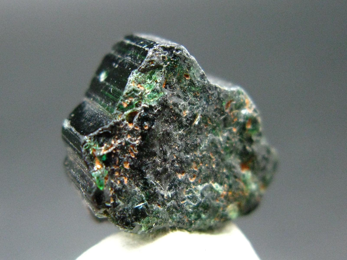 Rare Usambara Chrome Tourmaline Crystal From Tanzania - 11.34 Carats