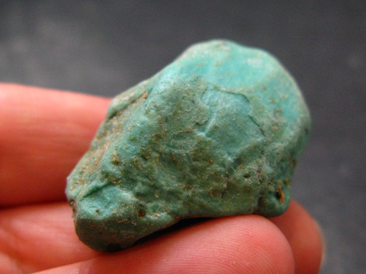 Genuine Tumbled Turquoise from Arizona, USA - 1.3" - 16.16 Grams