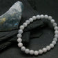 Genuine Celestite Celestine Bracelet ~ 7 Inches ~ 6mm Round Beads