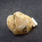 Scheelite Crystal Silver Pendant From China - 1.0" 8.08 Grams