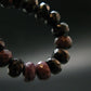 Purple Sugilite Rondelle Faceted Beads Necklace From South Africa - 18" - 52.91 Grams