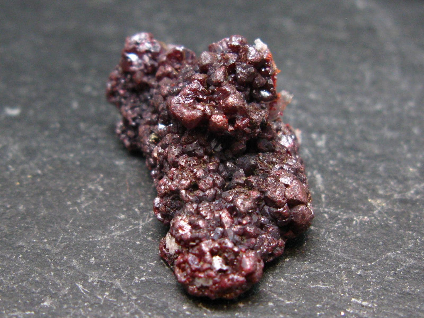 Rare Gem Proustite Cluster From Morocco - 1.2" - 8.64 Grams