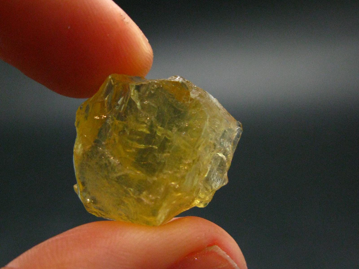 Heliodor (Yellow Beryl) Crystal from Brazil - 3.20 Grams - 0.7"
