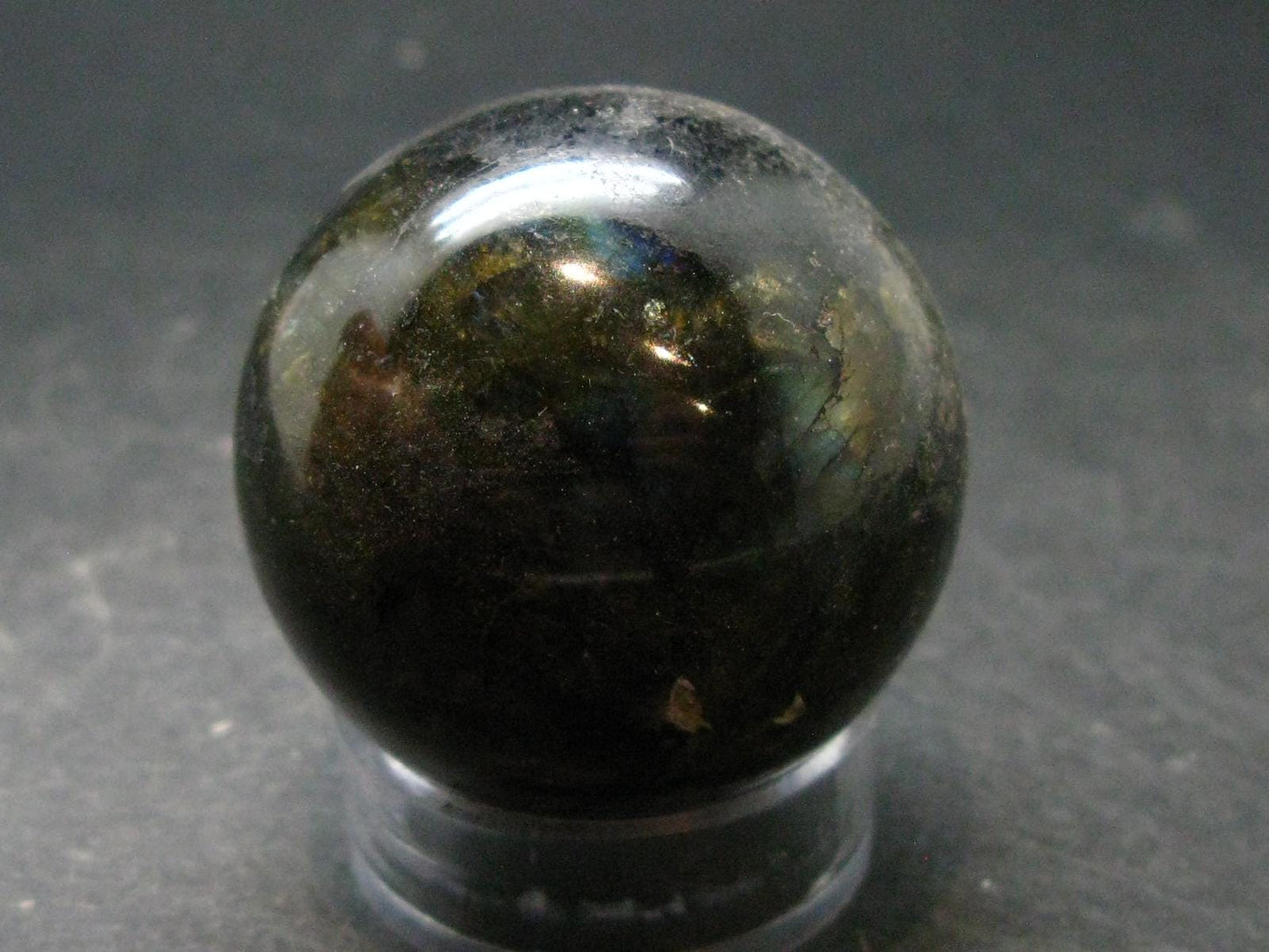 Labradorite Sphere from Madagascar - 1.5"