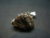 Astrophylite Astrophyllite Silver Pendant From Russia - 1.2" - 5.99 Grams