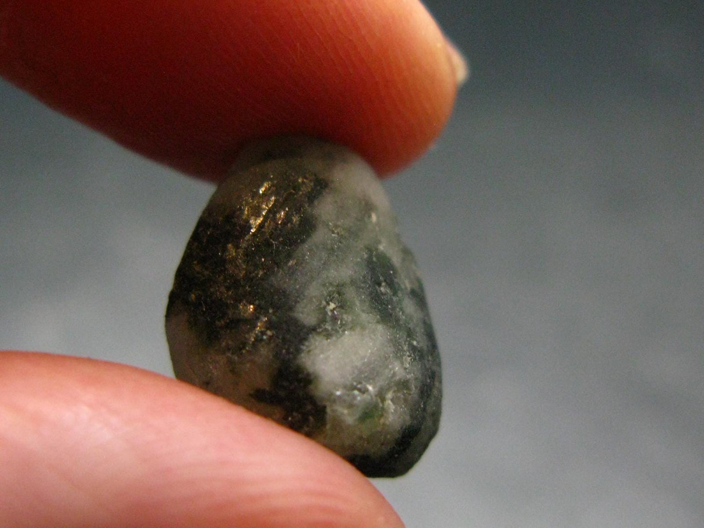 Gem Phenakite Phenacite Tumbled Stone From Russia - 19.55 Carats - 0.7"
