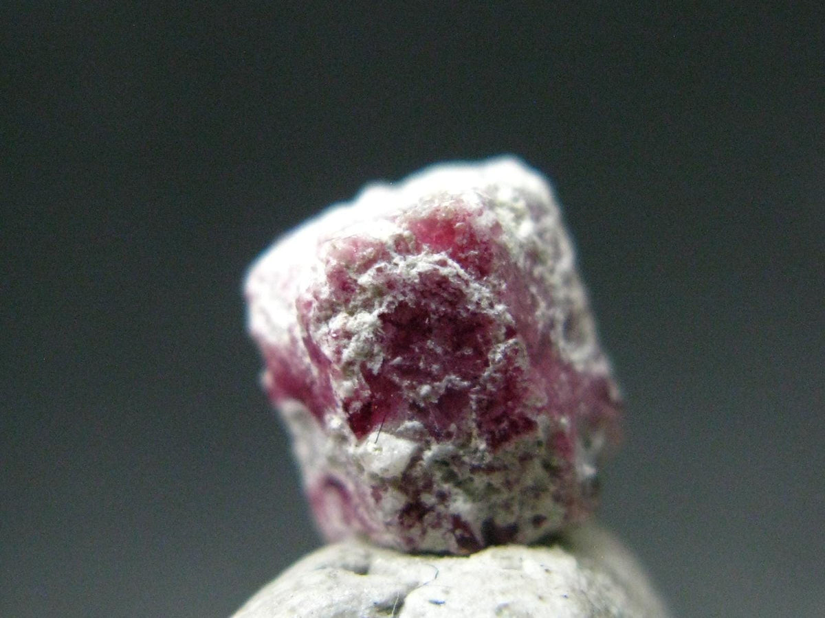 Nice Rare Gem Bixbite Red Emerald Beryl Crystal From Utah USA - 2.93 Carats