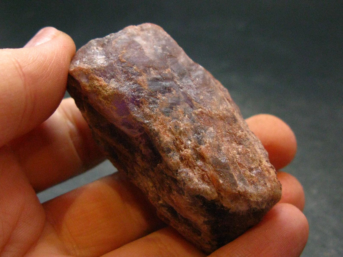 Cacoxenite Amethyst Crystal From Brazil - 2.0"