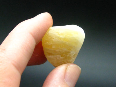 Agni Golden Danburite Tumbled Crystal From Tanzania - 0.9" - 14.15 Grams