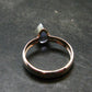 Tanzanite (Zoisite) Sterling Silver Ring - 2.0 Grams - Size 6