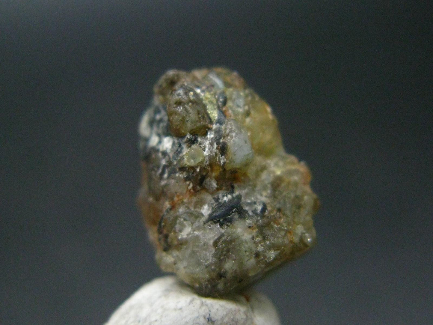 Rare Alexandrite Chrysoberyl Crystal From Brazil - 7.69 Carats