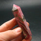 Beautiful Rhodochrosite Obelisk Pyramid from Argentina - 2.8"