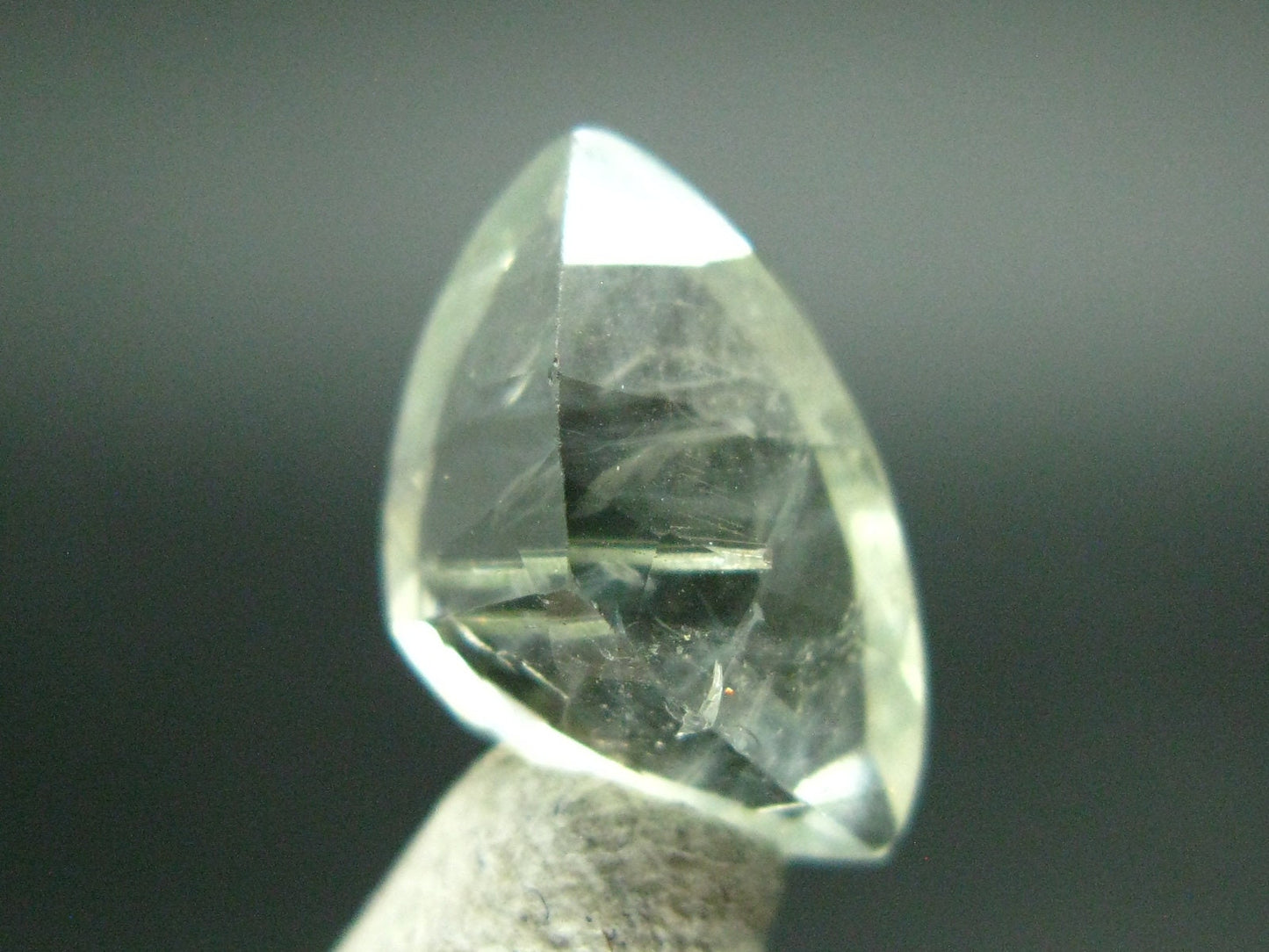 Apatite Gem Facetted Cut Stone From Brazil - 3.30 Carats