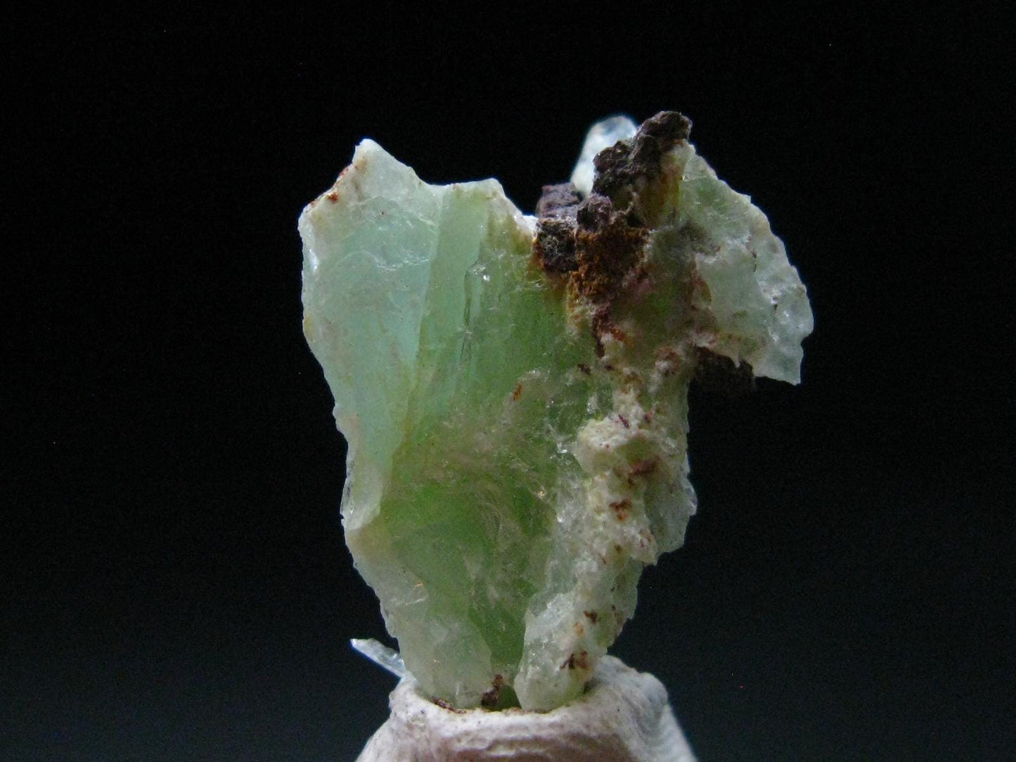Very Rare Phosphophyllite Crystal From Bolivia - 0.8" - 1.82 Grams