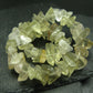 Libyan Tektite Glass Genuine Bracelet ~ 7 Inches ~ 10mm Tumbled Beads