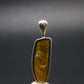 Zincite Zinkite Crystal 925 Silver Pendant From Poland - 0.9" - 3.24 Grams
