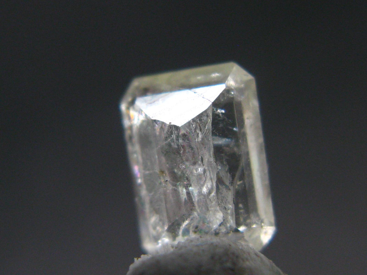 Rhodizite Rhodozite Cut Gem From Madagascar - 1.42 Carats