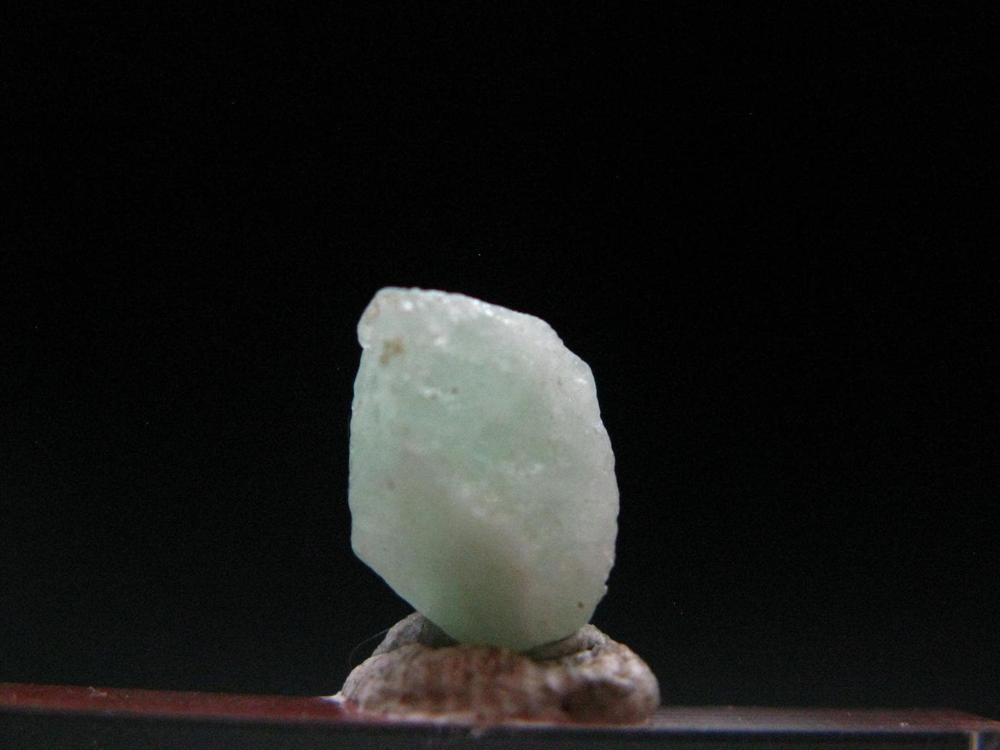 Green Herderite Crystal from Pakistan - 2.35 Carats - 0.4"