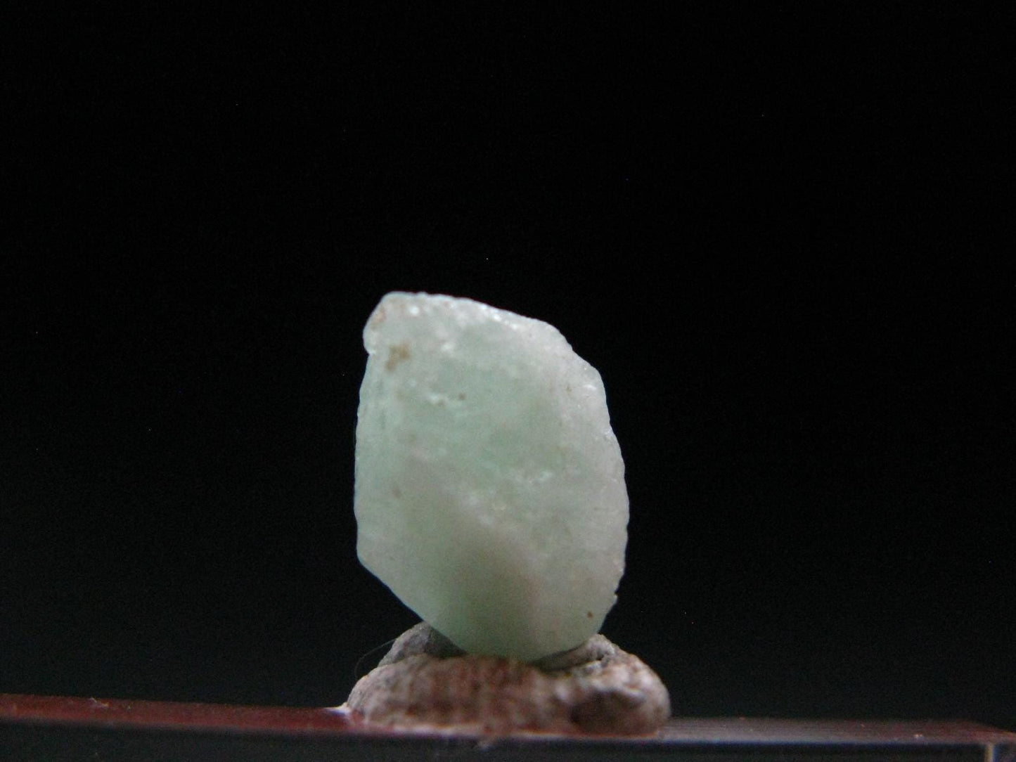 Green Herderite Crystal from Pakistan - 2.35 Carats - 0.4"