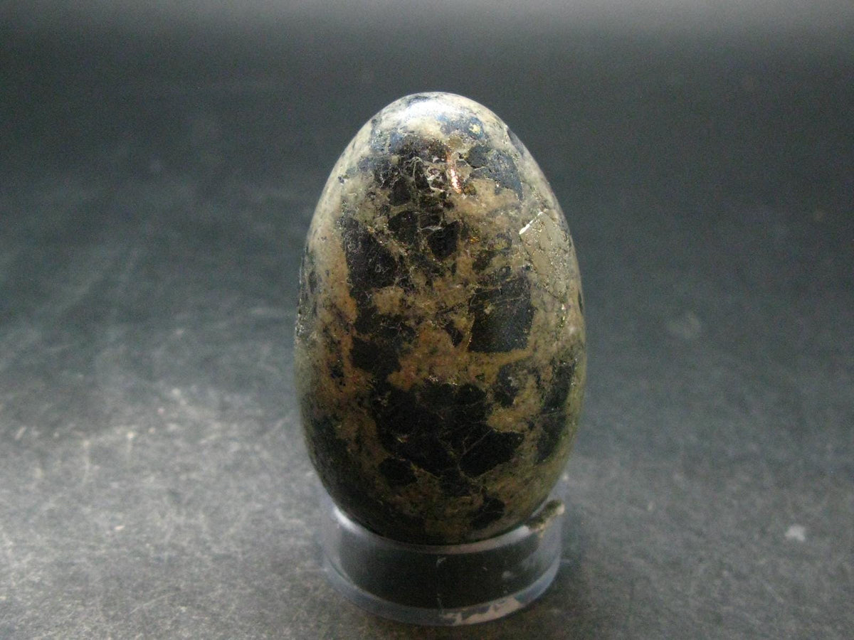 Covelite Covellite Egg From Peru - 2.2" - 120.62 Grams