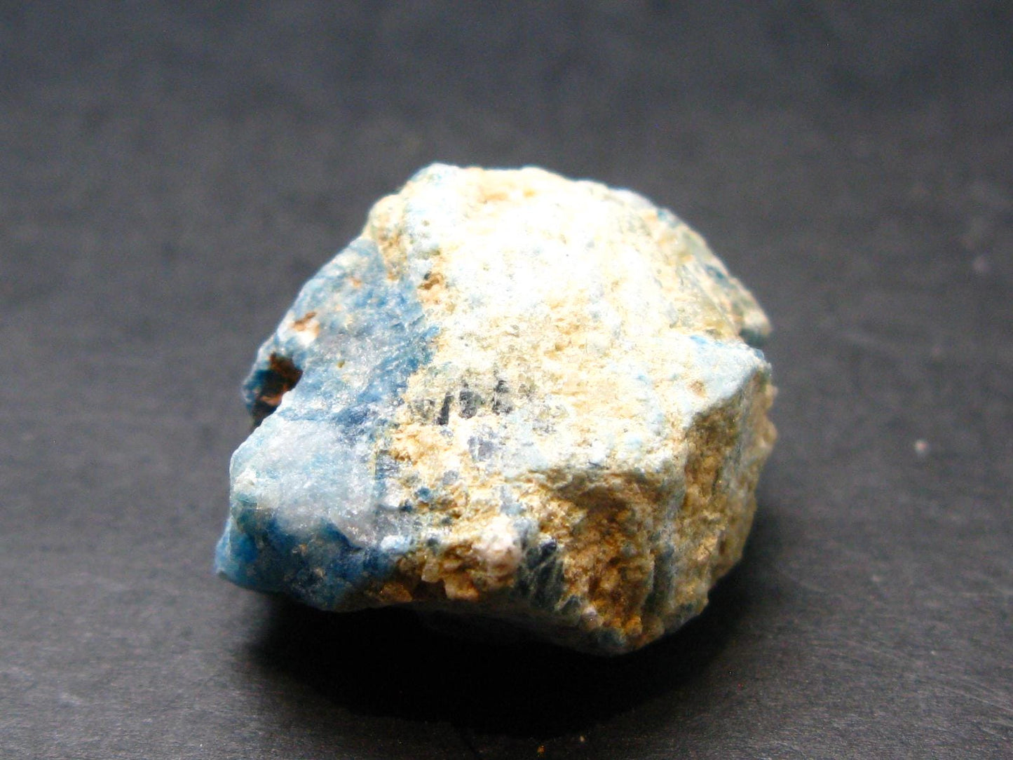 Stunning Euclase Blue Crystal From Zimbabwe - 11.11 Grams - 0.6"