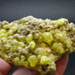 Sulfur Sulphur Cluster From Bolivia - 2.9"