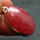 Rare Rhodochrosite Sterling Silver Pendant From Argentina - 1.4" - 8.28 Grams