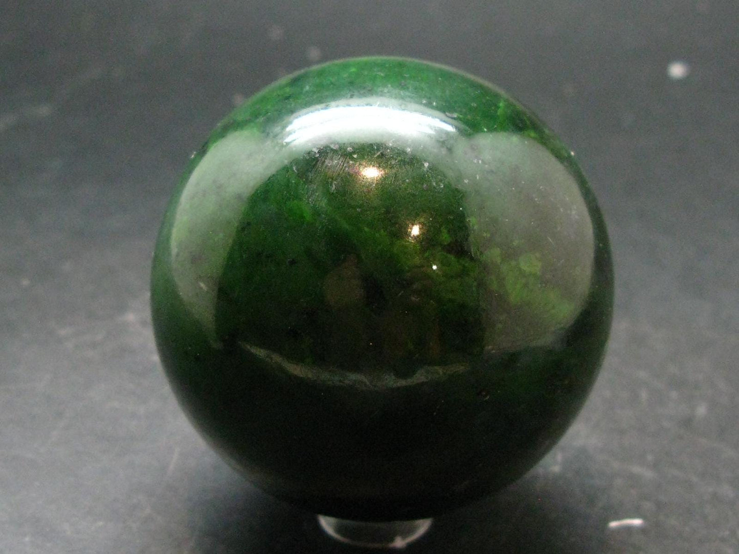 Nephrite Jade 2.3" Sphere Ball From Canada - 335.39 Grams