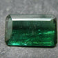 Green Tourmaline Cut Stone Gem From Brazil - 8.60 Carats - 18x11mm