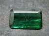 Green Tourmaline Cut Stone Gem From Brazil - 8.60 Carats - 18x11mm