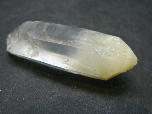 Rare Mango Quartz w/ Hallyosite Crystal From Colombia - 1.3" - 4.95 Grams