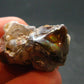 Fire Agate Crystal From Mexico - 1.2" - 12.58 Grams