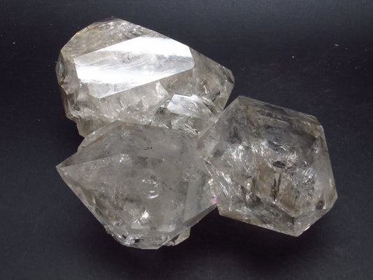 Fine Large DT Herkimer Diamond Quartz Crystal From New York - 4.5" - 357 Grams