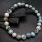 Larimar Genuine Bracelet ~ 7 Inches ~ 8mm Round Beads